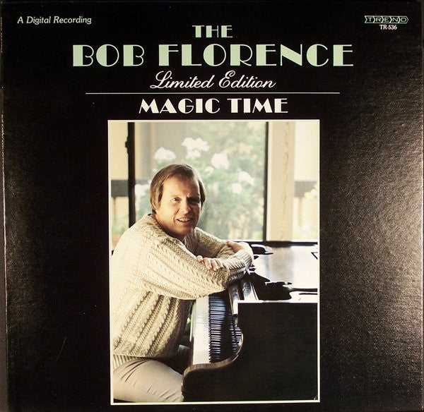 The Bob Florence Limited Edition – Magic Time LP vinyl record, image 1 of 4