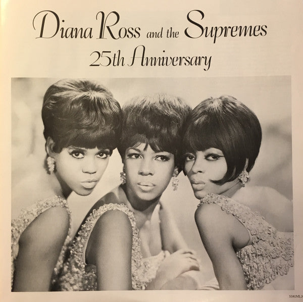 The Supremes – 25th Anniversary (3xLP) LP vinyl record, image 3 of 10