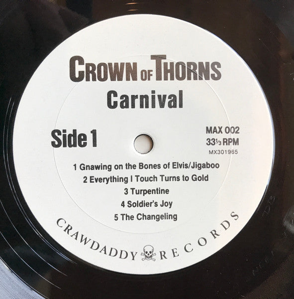 Crown Of Thorns – Carnival LP vinyl record, image 2 of 4