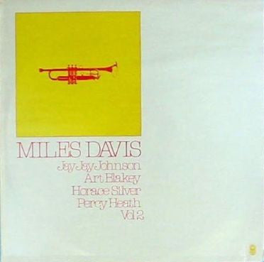 Miles Davis, J.J. Johnson, Art Blakey, Horace Silver, Percy Heath – Vol 2 LP vinyl record, image 1 of 4