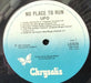 UFO – No Place To Run LP vinyl record, image 3 of 3