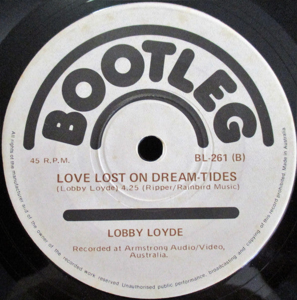 Lobby Loyde – Do You Believe In Magic 7" vinyl record, image 2 of 2