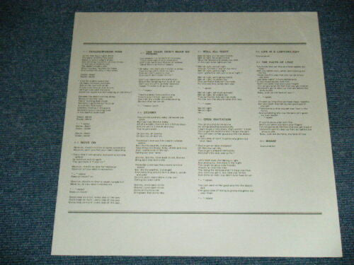 Santana – Inner Secrets LP vinyl record, image 5 of 10