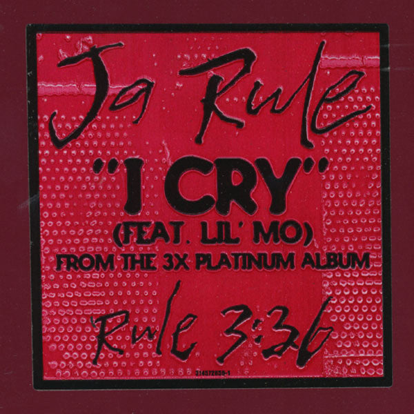 Ja Rule – I Cry 12" vinyl record, image 4 of 5