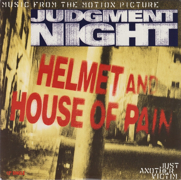 Helmet, House Of Pain – Just Another Victim 12" vinyl record, image 1 of 4