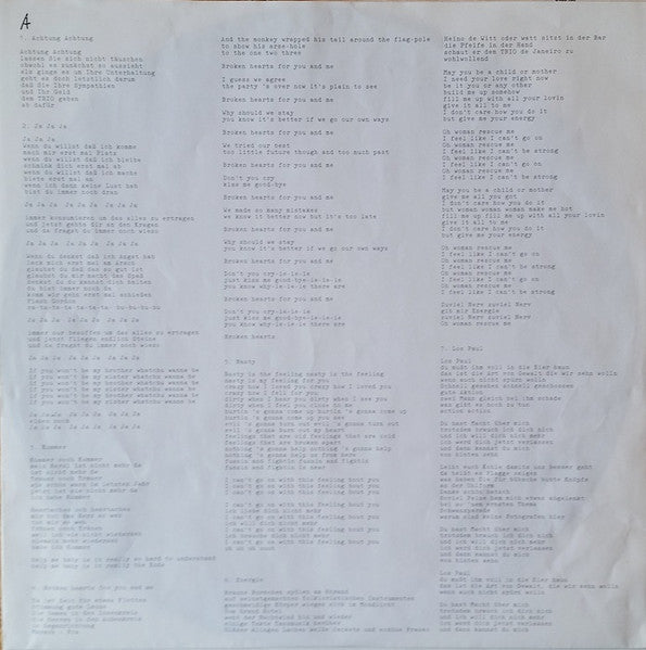 Trio – Trio LP vinyl record, image 4 of 5