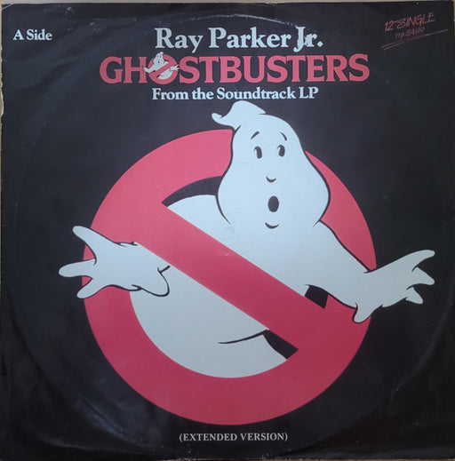 Ray Parker Jr. – Ghostbusters (Extended Version) 12" vinyl record, image 1 of 4