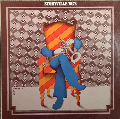 The Storyville All-stars – Storyville '75/76 LP vinyl record, image 1 of 4