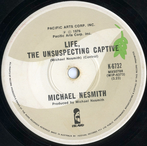 Michael Nesmith – Rio 7" vinyl record, image 2 of 3