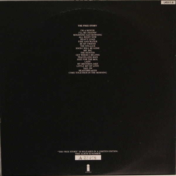 Free – The Free Story (2xLP) LP vinyl record, image 2 of 9
