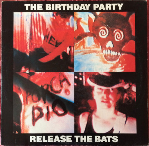 The Birthday Party – Release The Bats 12" vinyl record, image 1 of 4