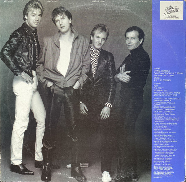 Gary Myrick & The Figures – Gary Myrick And The Figures LP vinyl record, image 2 of 4