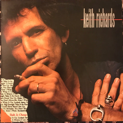 Keith Richards – Talk Is Cheap LP vinyl record, image 1 of 4