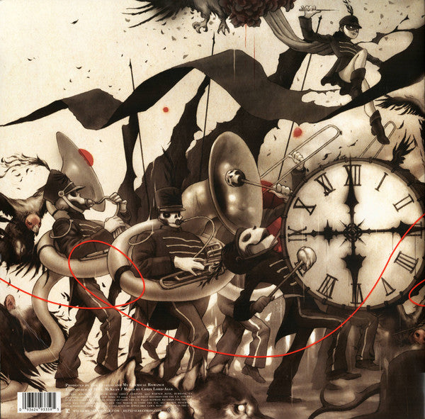 My Chemical Romance – The Black Parade LP vinyl record, image 3 of 10