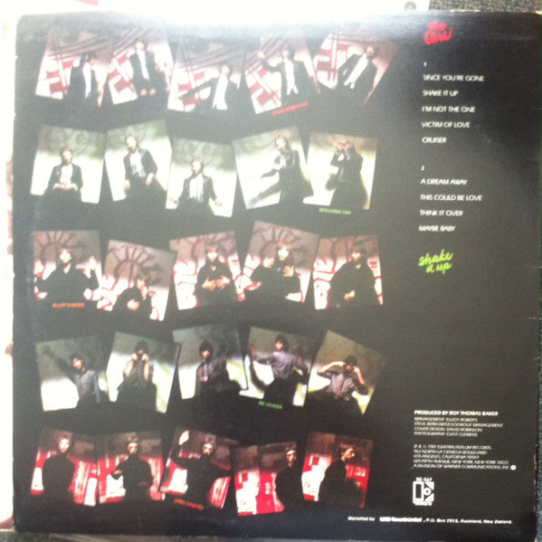 The Cars – Shake It Up LP vinyl record, image 2 of 5