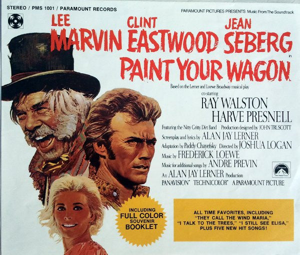 Various – Paint Your Wagon: Music From The Soundtrack LP vinyl record, image 2 of 8