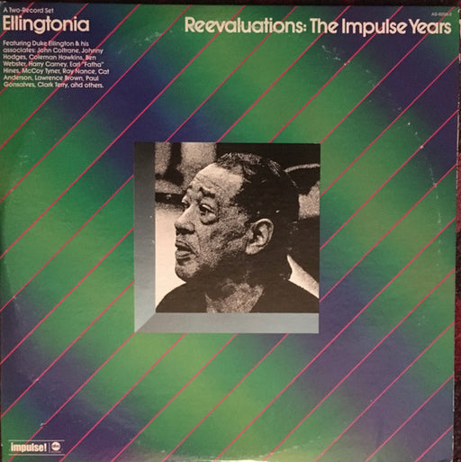 Duke Ellington – Ellingtonia Reevaluations: The Impulse Years (2xLP) LP vinyl record, image 1 of 8