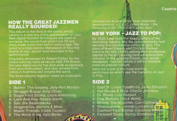 Various – New York LP vinyl record, image 2 of 2