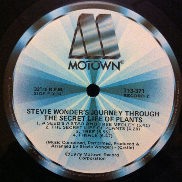 Stevie Wonder – Journey Through The Secret Life Of Plants (2xLP) LP vinyl record, image 7 of 10