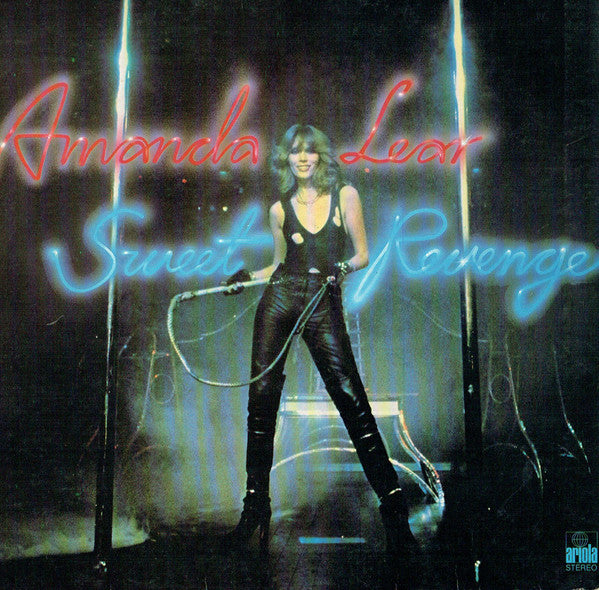 Amanda Lear – Sweet Revenge LP vinyl record, image 1 of 8