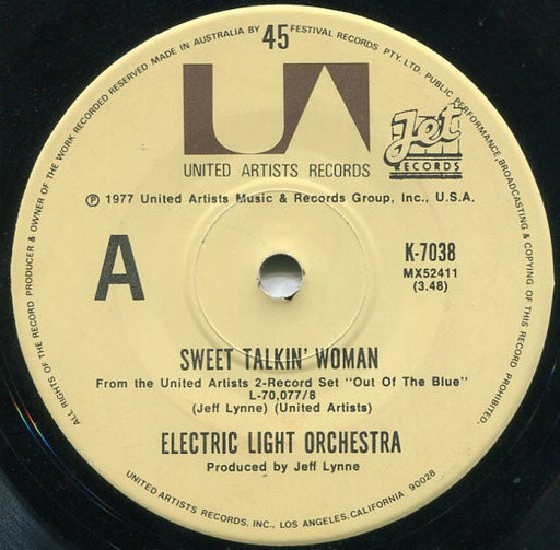 Electric Light Orchestra – Sweet Talkin' Woman