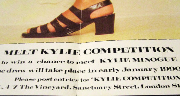 Kylie Minogue – Enjoy Yourself LP vinyl record, image 9 of 10