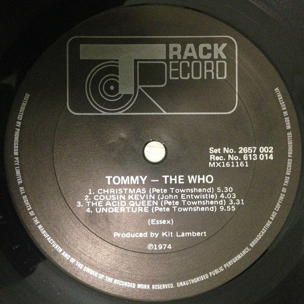 The Who – Tommy (2xLP) LP vinyl record, image 7 of 10