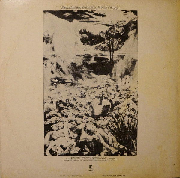 Tom Rapp – Familiar Songs LP vinyl record, image 2 of 4