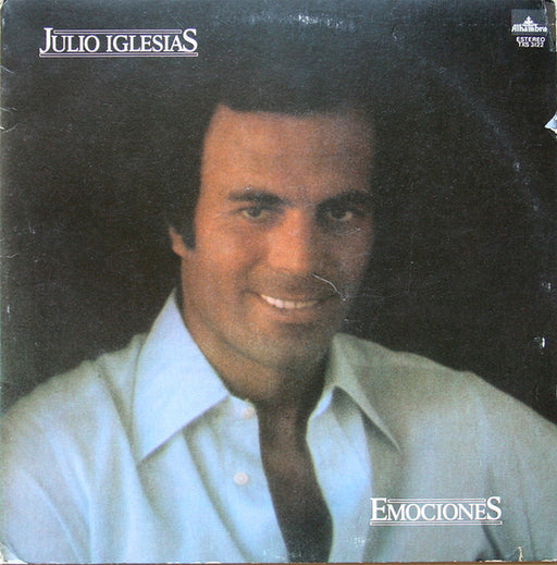 Julio Iglesias – Emociones LP vinyl record, image 1 of 7