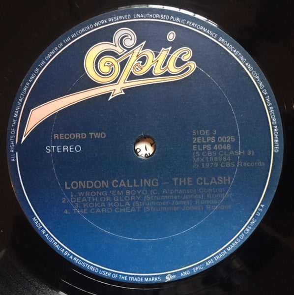 The Clash – London Calling (2xLP) LP vinyl record, image 5 of 10