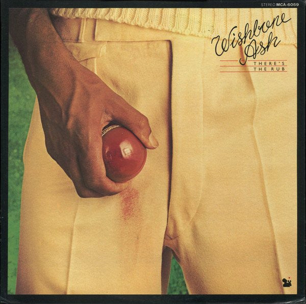 Wishbone Ash, Wishbone Ash – There's The Rub = 永遠の不安 LP vinyl record, image 2 of 7