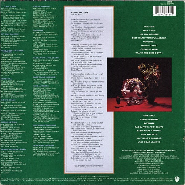 Elvis Costello – Spike LP vinyl record, image 2 of 6