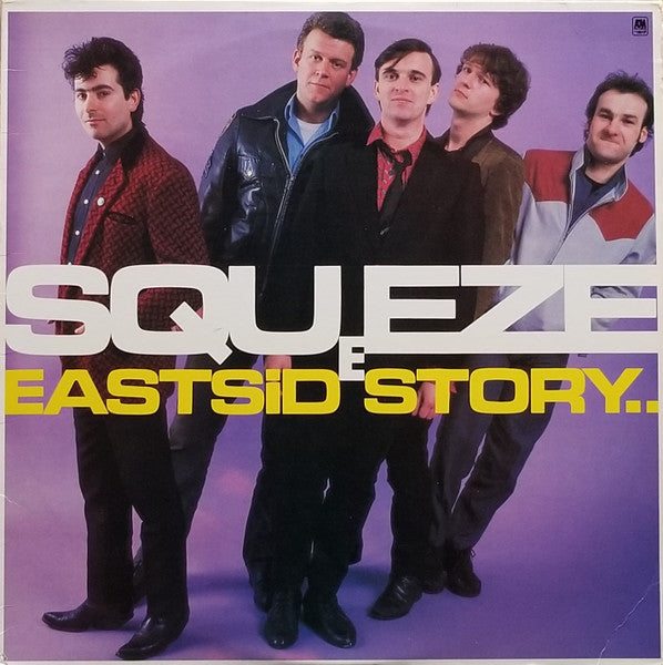 Squeeze – East Side Story LP vinyl record, image 1 of 4