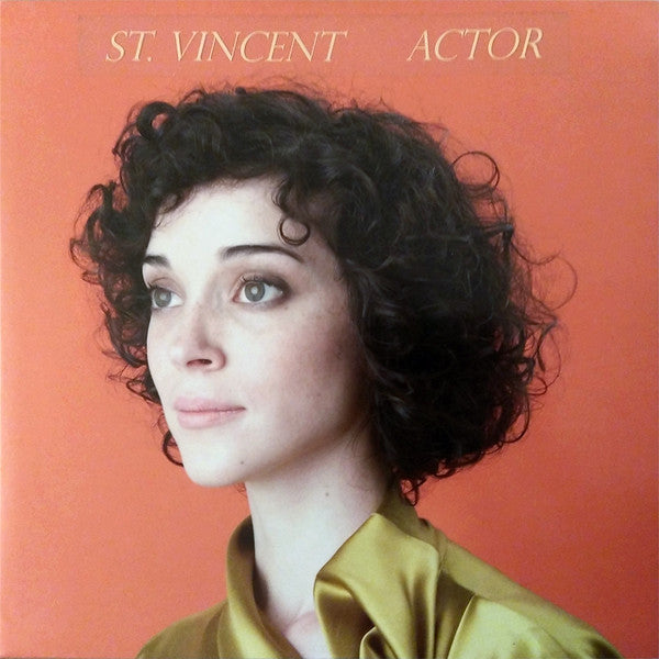 St. Vincent – Actor LP vinyl record, image 6 of 7