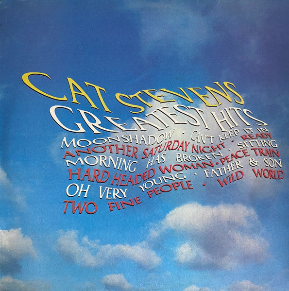 Cat Stevens – Greatest Hits LP vinyl record, image 1 of 6