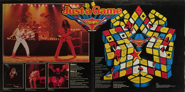 Triumph – Just A Game LP vinyl record, image 2 of 9