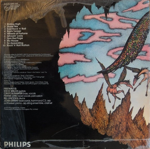 Freeway – Riding High LP vinyl record, image 2 of 4
