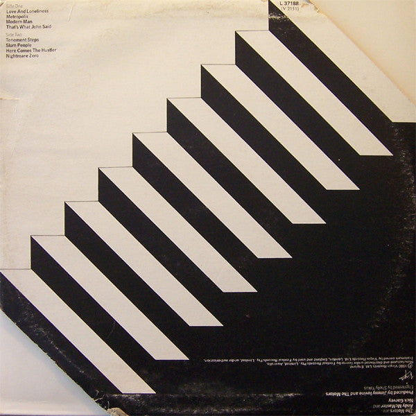 The Motors – Tenement Steps LP vinyl record, image 2 of 6