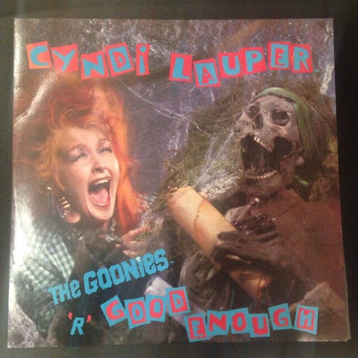 Cyndi Lauper – The Goonies 'R' Good Enough