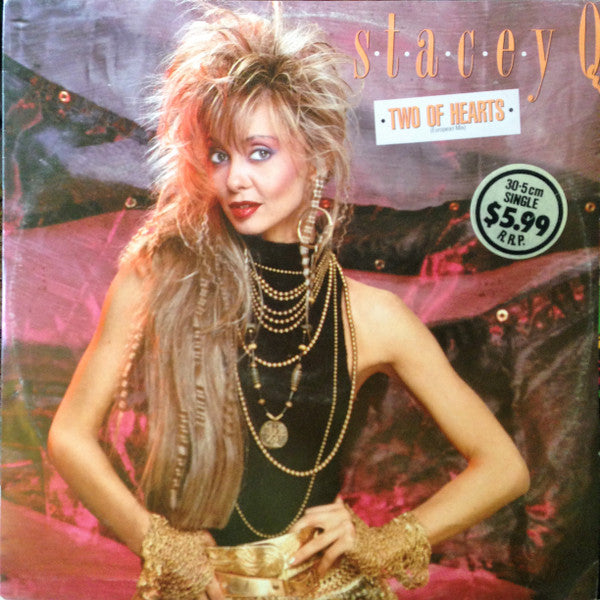 Stacey Q – Two Of Hearts 12" vinyl record, image 1 of 4