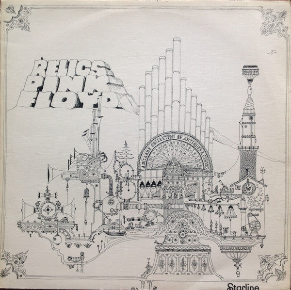 Pink Floyd – Relics LP vinyl record, image 1 of 5