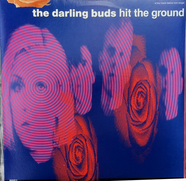 The Darling Buds – Hit The Ground 12" vinyl record, image 1 of 4