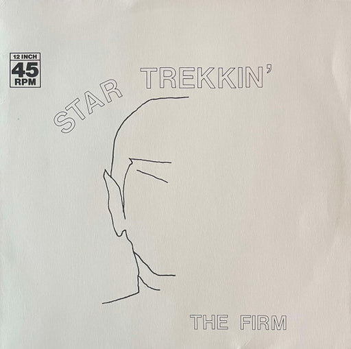 The Firm – Star Trekkin' 12" vinyl record, image 1 of 7