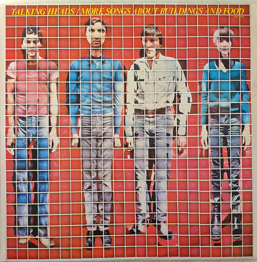 Talking Heads – More Songs About Buildings And Food LP vinyl record, image 1 of 5