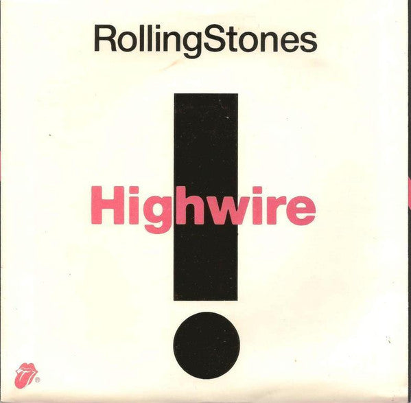 The Rolling Stones – Highwire 7" vinyl record, image 1 of 4