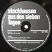 Karlheinz Stockhausen, Ensemble Musique Vivante – Aus Den Sieben Tagen LP vinyl record, image 3 of 5
