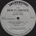 The Bob Florence Limited Edition – Magic Time LP vinyl record, image 4 of 4
