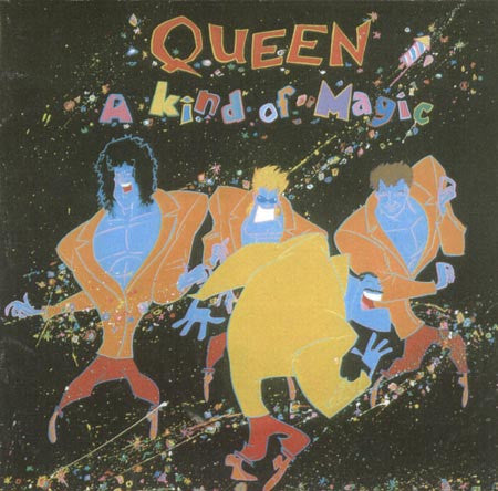 Queen – A Kind Of Magic LP vinyl record, image 1 of 8