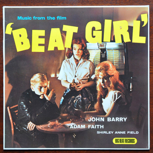 John Barry, Adam Faith, Shirley Anne Field – Music From The Film Beat Girl LP vinyl record, image 1 of 4