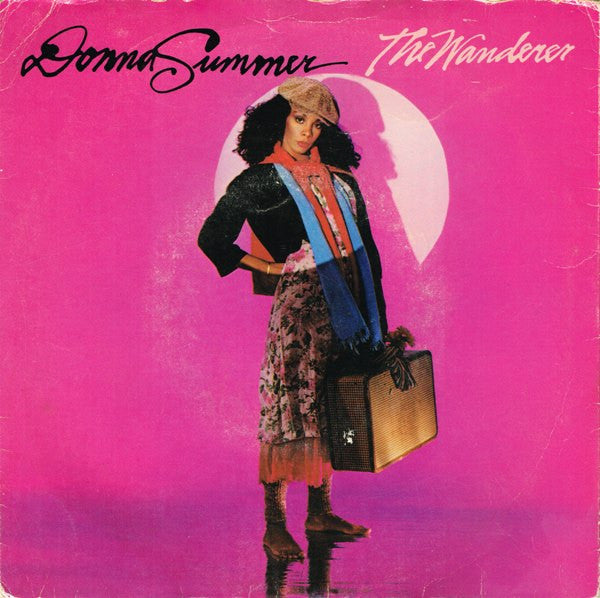 Donna Summer – The Wanderer 7" vinyl record, image 1 of 4